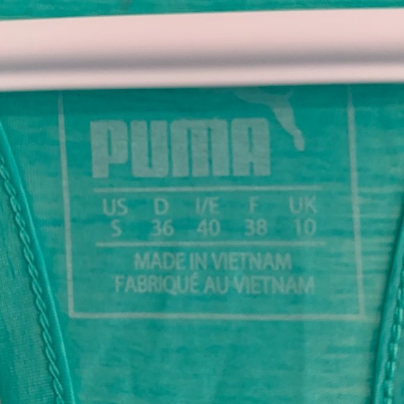 Puma Racerback Dry Tank - Picture 3 of 4